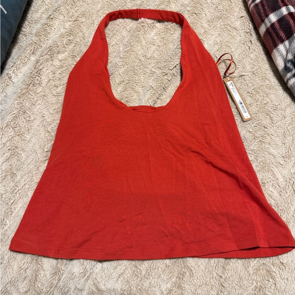 SKIMS Red Camisole Top